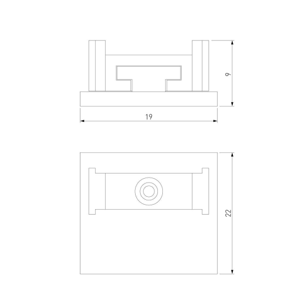 Заглушка Elektrostandard Brass Line 85230/00 (2 шт) a069645