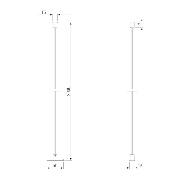 Подвесной комплект Elektrostandard Brass Line 85226/00 a069704