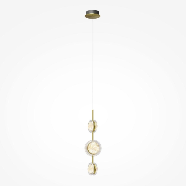 Подвесной светодиодный светильник Maytoni Pharao MOD361PL-L22BS3K