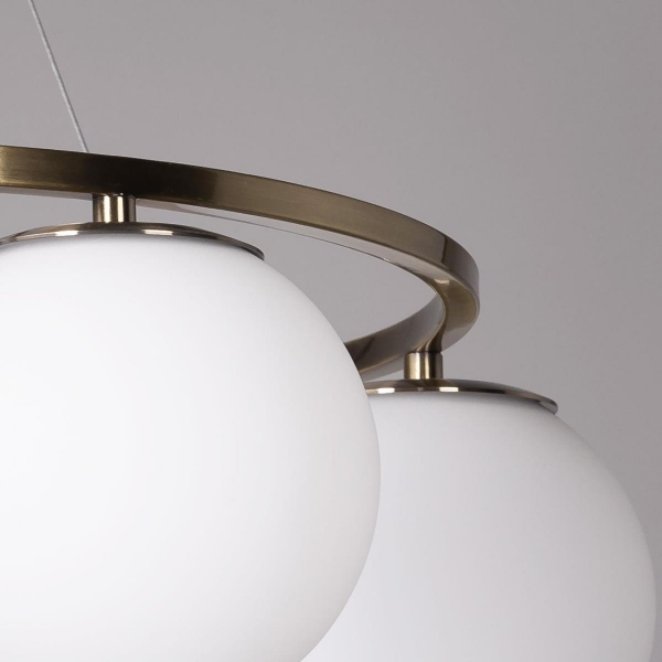 Подвесная люстра De Markt Оливия 11 306014505