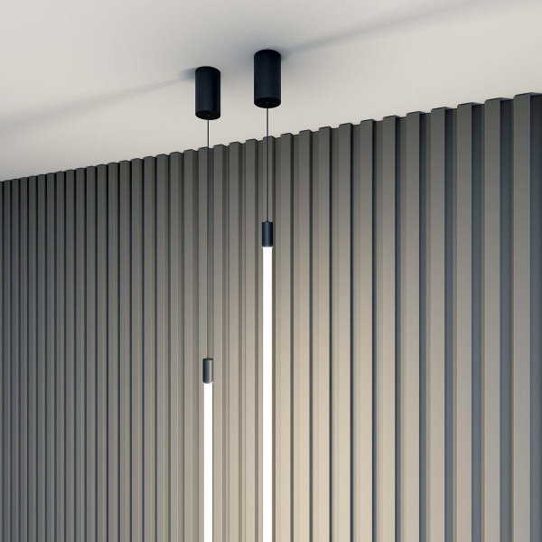 Настенно-потолочный светодиодный светильник Denkirs Flex DK7506-BK