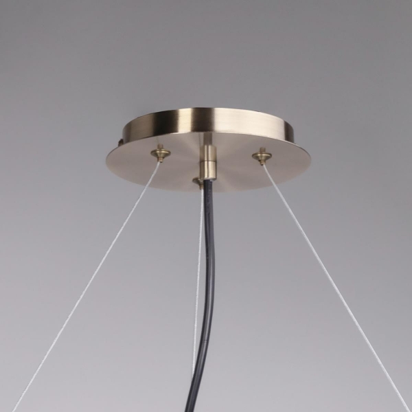 Подвесная люстра De Markt Оливия 11 306014505