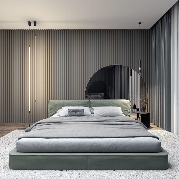 Настенно-потолочный светодиодный светильник Denkirs Flex DK7506-BK