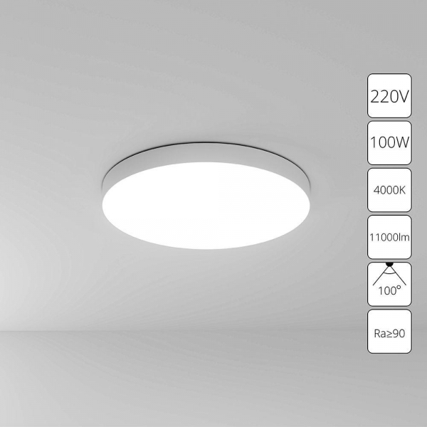 Потолочный светодиодный светильник Arte Lamp Fado A6699PL-1WH