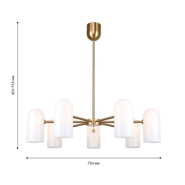 Подвесная люстра F-Promo Barfila 4619-7P