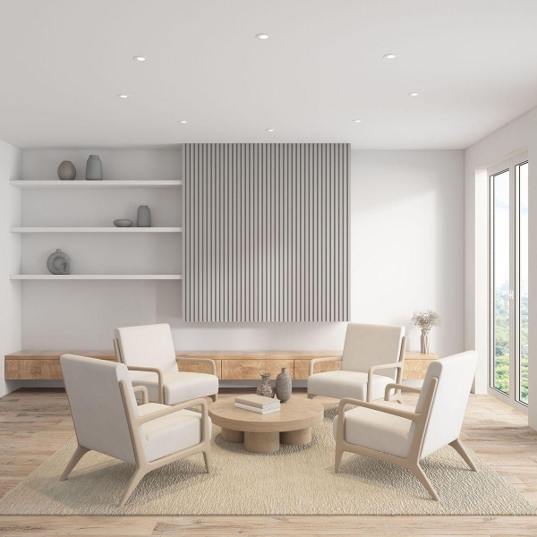 Встраиваемый светильник Denkirs Rodvig DK3061-WH