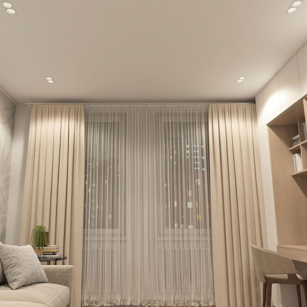 Встраиваемый светильник Denkirs Halo DK2062-WH