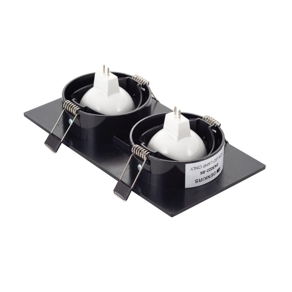 Встраиваемый светильник Denkirs Billum DK3022-BK