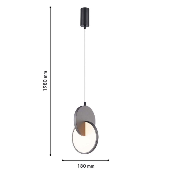 Подвесной светодиодный светильник F-Promo Grahan 4609-1P