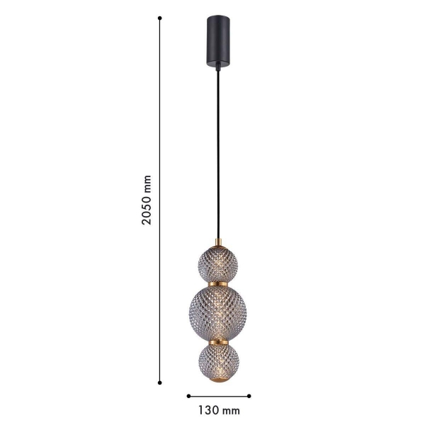 Подвесной светодиодный светильник F-Promo Kiran 4611-1P