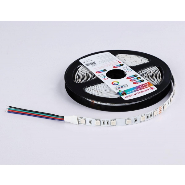 Светодиодная лента Ambrella Light 14,4W/m 60LED/m 5050SMD RGB 5M GS4302