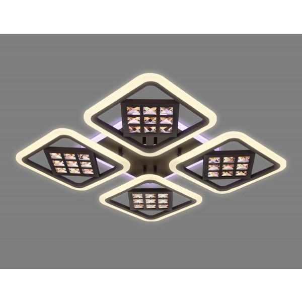 Потолочная светодиодная люстра Ambrella light Ice FA287