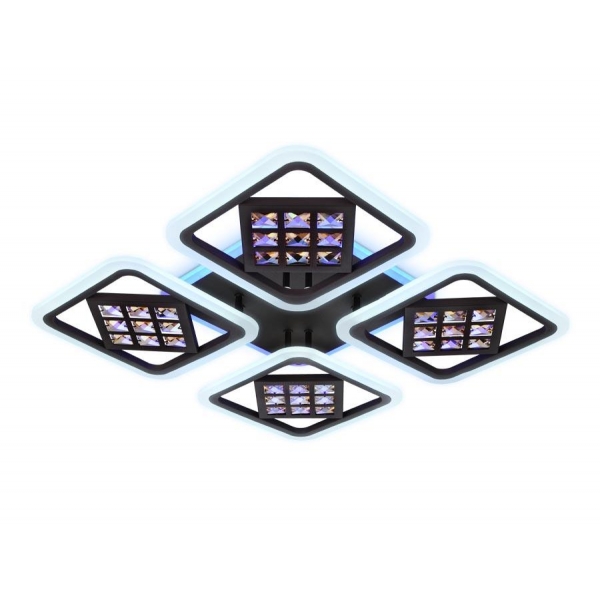 Потолочная светодиодная люстра Ambrella light Ice FA287