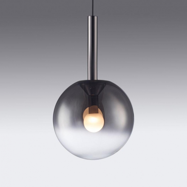 Подвесной светодиодный светильник iLedex Aura 8615P-1L BK-SM