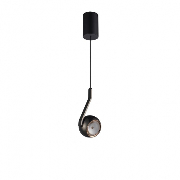 Подвесной светодиодный светильник iLedex Orbit X-24619P BK