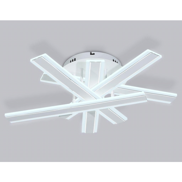 Потолочная светодиодная люстра Ambrella light Acrylica Original FA8903