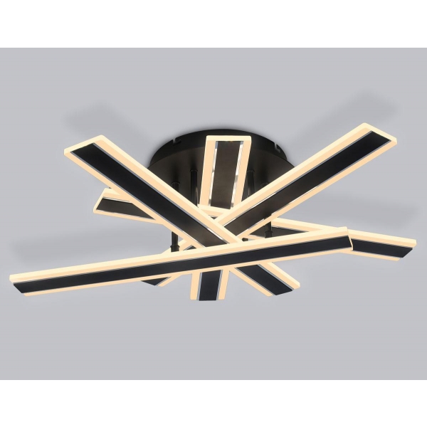 Потолочная светодиодная люстра Ambrella light Acrylica Original FA8906