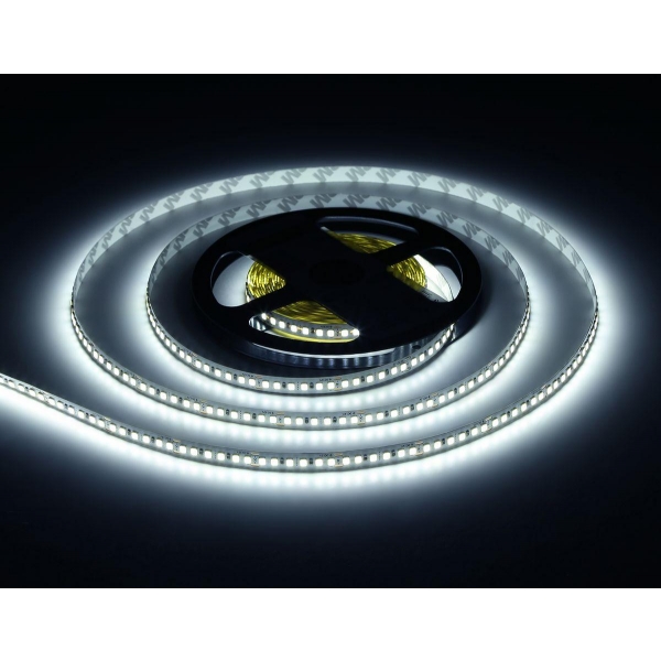 Светодиодная лента Ambrella Light 14,4W/m 180LED/m 2835SMD холодный белый 5M GS1303