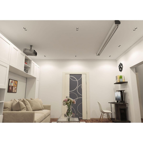 Встраиваемый светильник Denkirs Rodvig DK3072-WH+BK