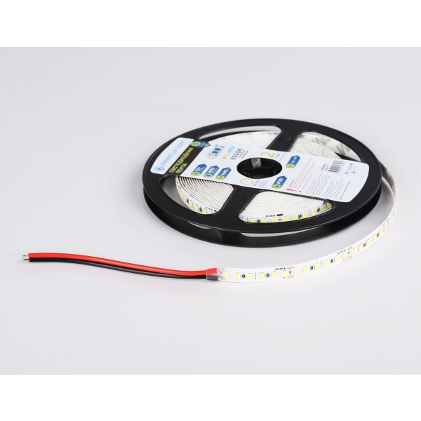Светодиодная лента Ambrella Light 14,4W/m 180LED/m 2835SMD холодный белый 5M GS1303