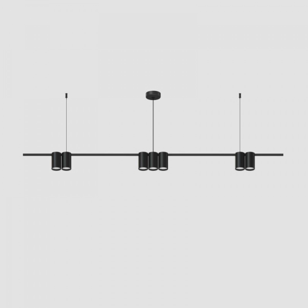 Подвесная люстра Denkirs Orbit DK4063-BK