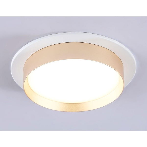 Встраиваемый светильник Ambrella Light Techno Spot GX53 Acrylic tech TN5226