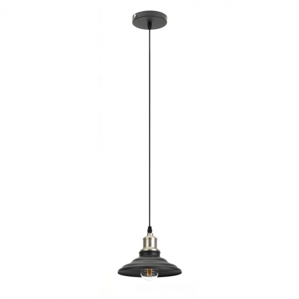 Подвесной светильник ЭРА Loft PL4 BK/BN Б0037439
