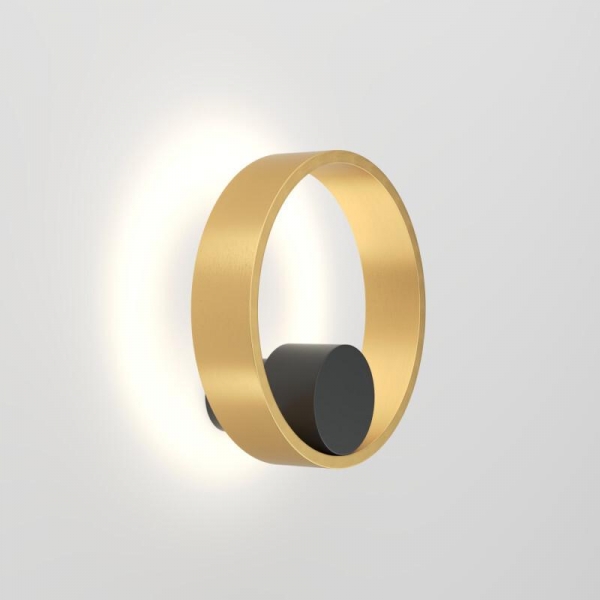 Бра Denkirs Orbit DK5060-BK+SG