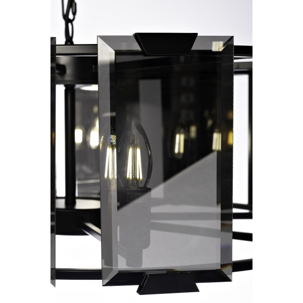 92EL-YG02126-8P Люстра потолочная d80 h.100см