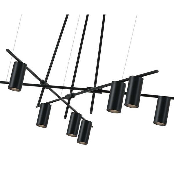 Подвесная люстра Kink Light Рия 07621-9,19