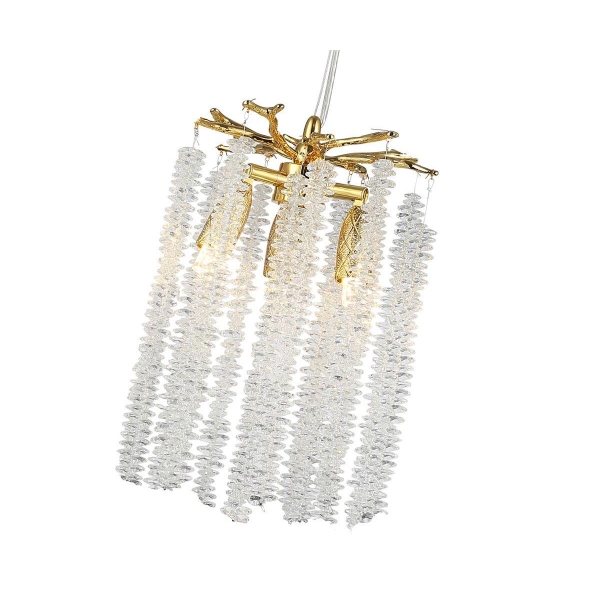 Подвесная люстра Kink Light Шанти 07871-20D,33