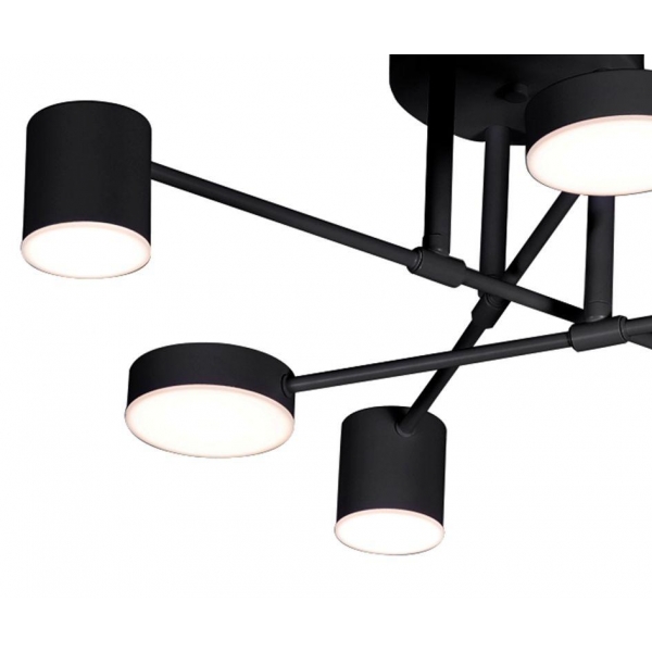 Потолочная светодиодная люстра Kink Light Мекли 07649-6D,19(4000K)
