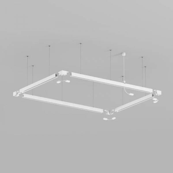 Подвод питания Denkirs Smart Base TR2124-WH