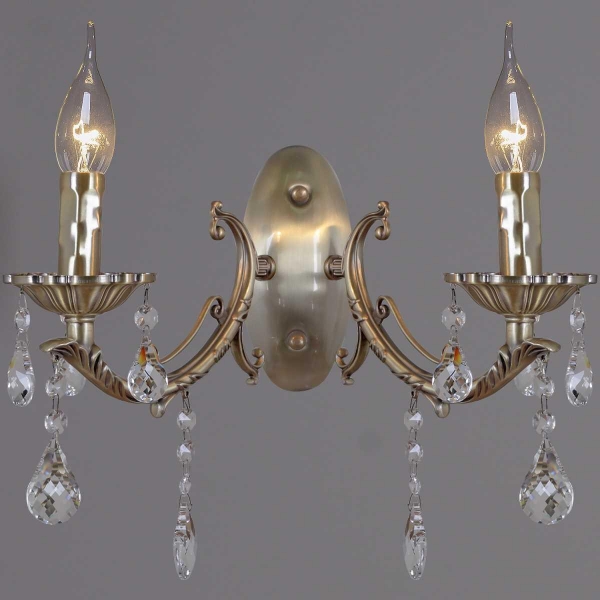 Бра Illumico IL9927-2WSQ-24 AB CASTOR