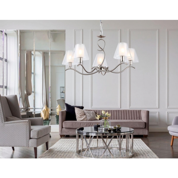Подвесная люстра Ambrella Light High Light LH57081
