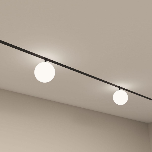 Трековый светодиодный светильник Denkirs Smart Moon DK8051-BK