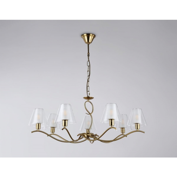 Подвесная люстра Ambrella Light High Light Modern LH57093