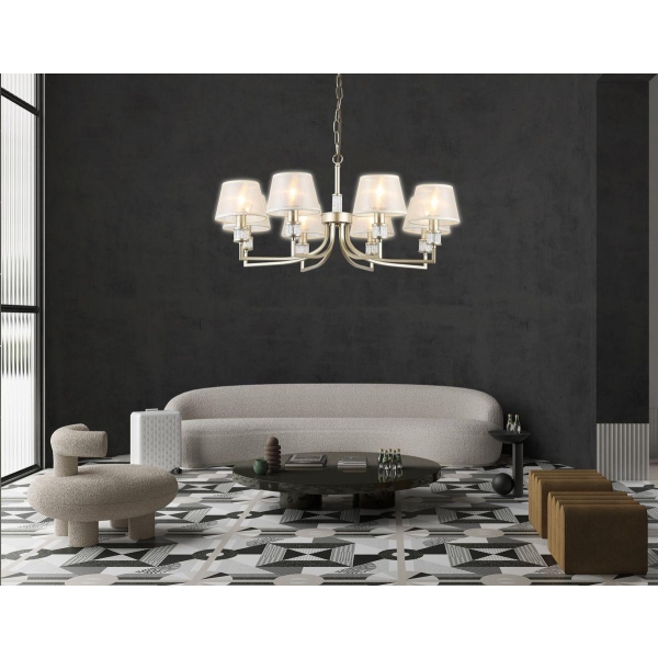 Подвесная люстра Ambrella Light High Light Classic LH71217