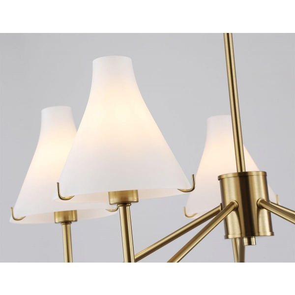 Подвесная люстра Ambrella Light High Light Modern LH57133