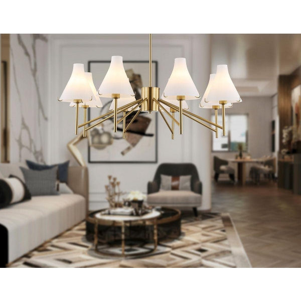 Подвесная люстра Ambrella Light High Light Modern LH57135