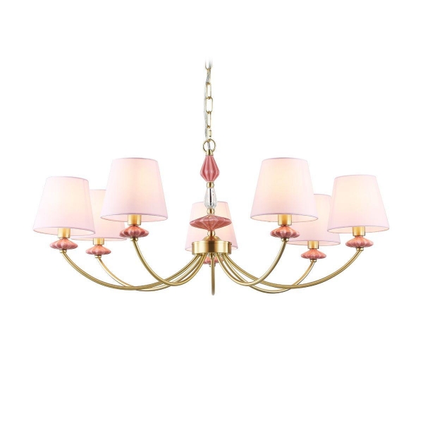 Подвесная люстра Ambrella Light High Light Ceramo Classic LH75025