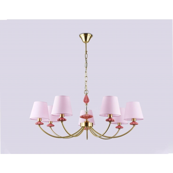 Подвесная люстра Ambrella Light High Light Ceramo Classic LH75025