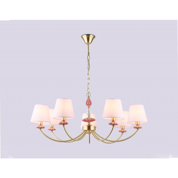 Подвесная люстра Ambrella Light High Light Ceramo Classic LH75025