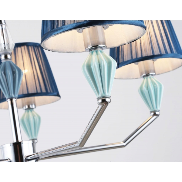 Подвесная люстра Ambrella Light High Light Ceramo Classic LH75061