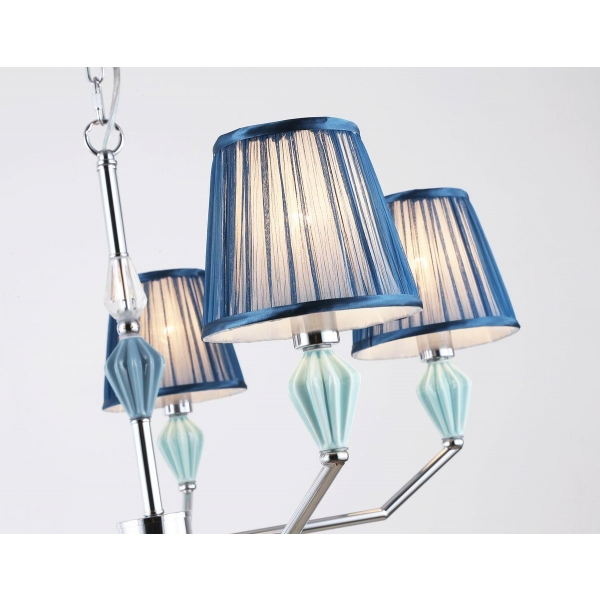 Подвесная люстра Ambrella Light High Light Ceramo Classic LH75061