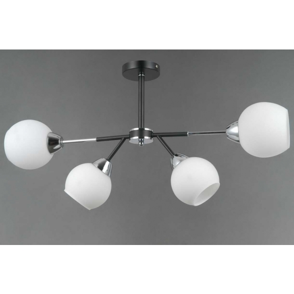 Люстра Illumico IL0715-4CSQ-24 BK CR LIBRA