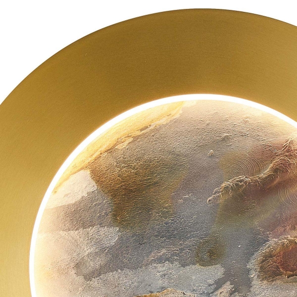 Настенный светодиодный светильник Favourite Lago 4597-1W