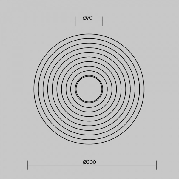 Настенный светильник (бра) Freya FR6189WL-L20LG