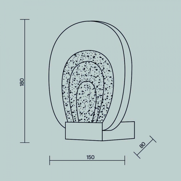 Бра Maytoni Modern Biology MOD367WL-L3BSK