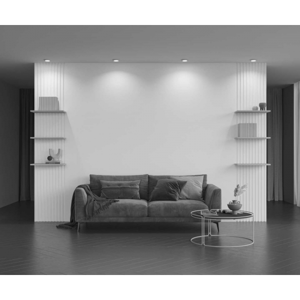 Встраиваемый светильник Technical DL004-1-01-W-1